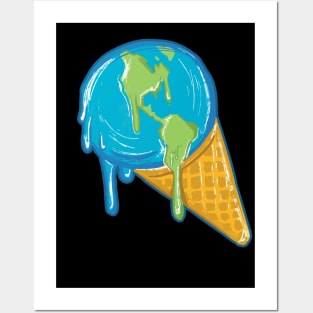 Global Warming Posters and Art